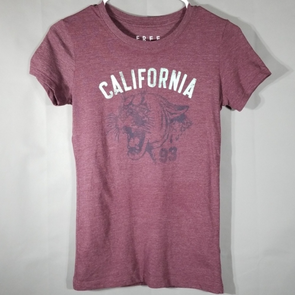 California Jaquar Graphic Tee D47